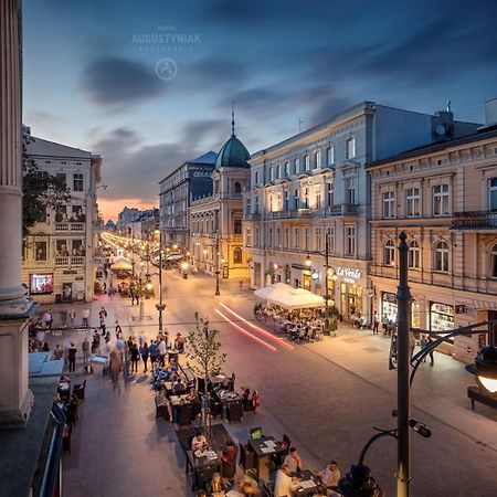 Modern apartment City Center, Łódź Exterior foto