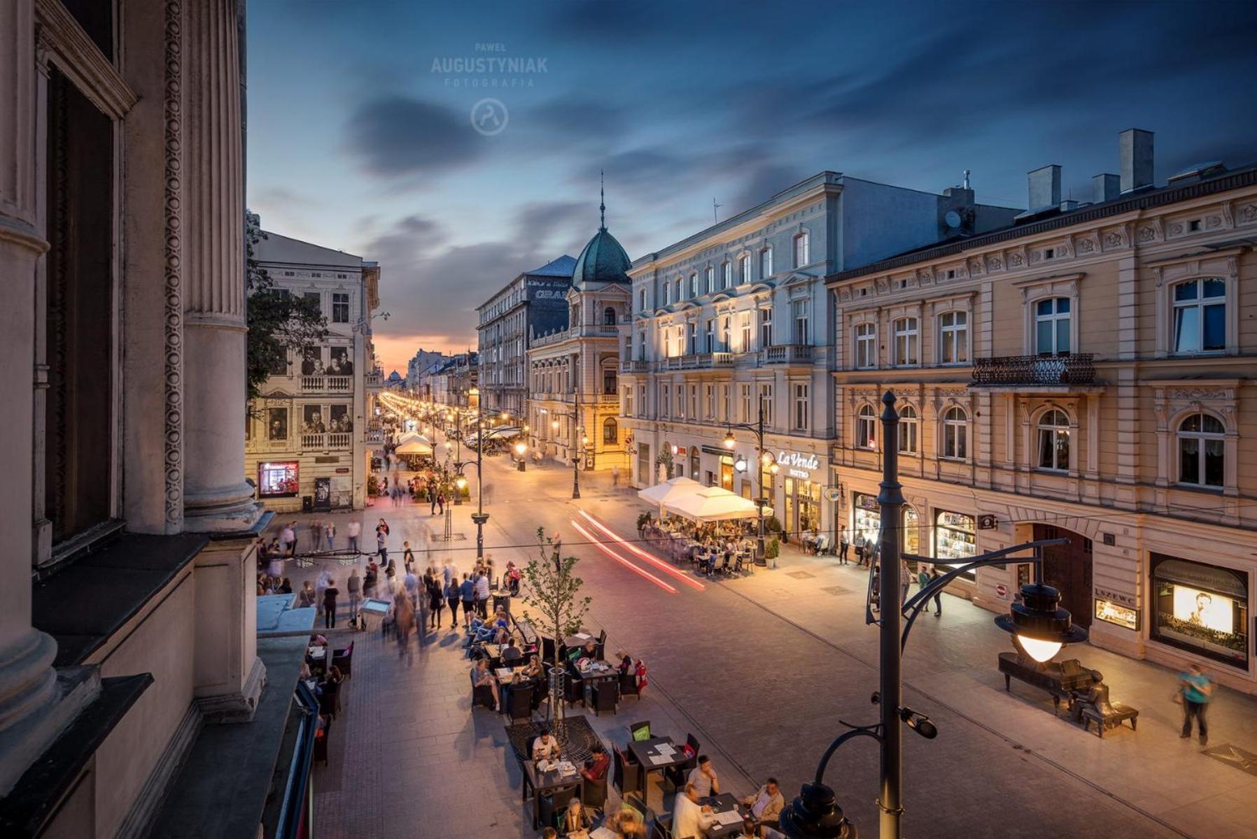 Modern apartment City Center, Łódź Exterior foto